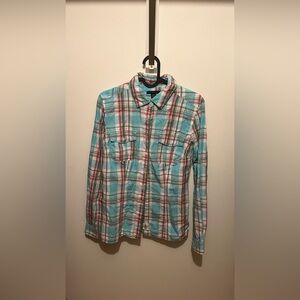 Tommy Hilfiger - Women’s gingham button up